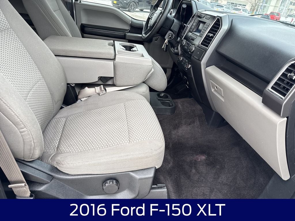 2016 Ford F-150 XLT