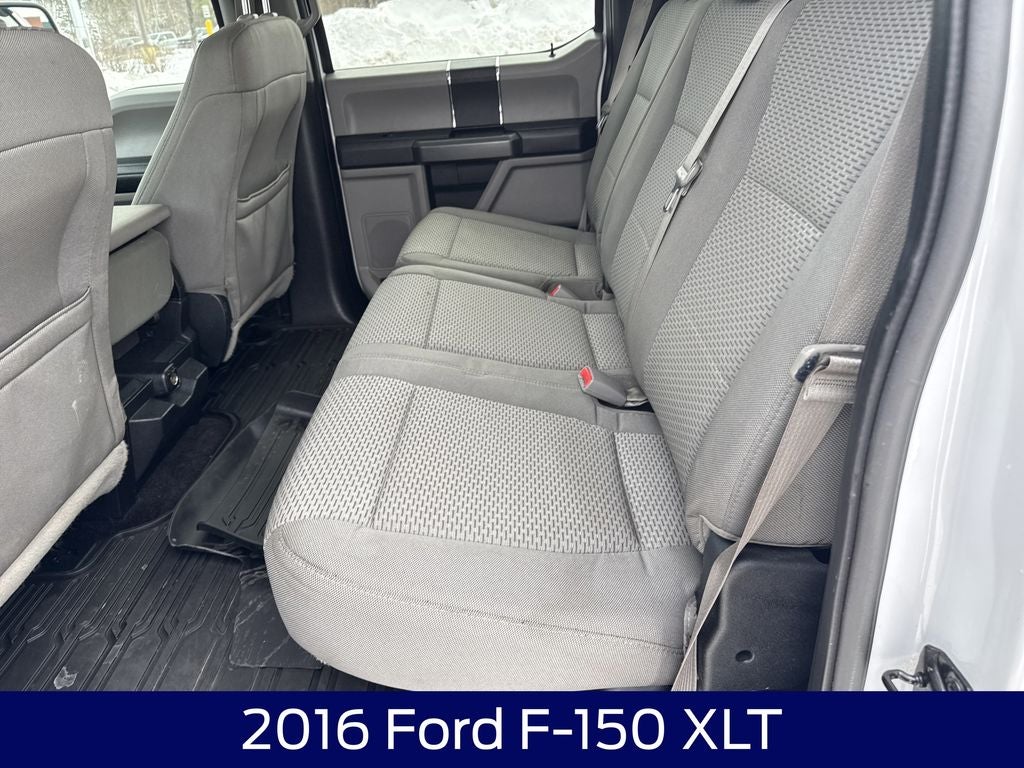 2016 Ford F-150 XLT