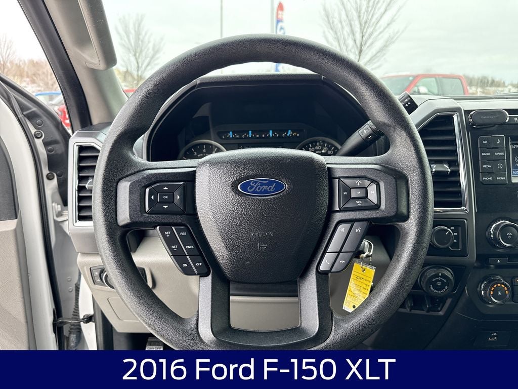 2016 Ford F-150 XLT