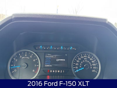 2016 Ford F-150 XLT