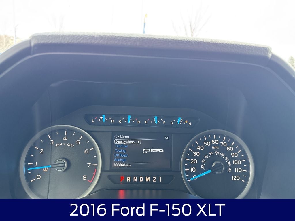 2016 Ford F-150 XLT