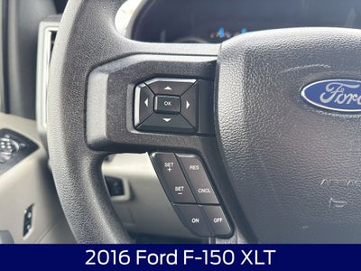 2016 Ford F-150 XLT