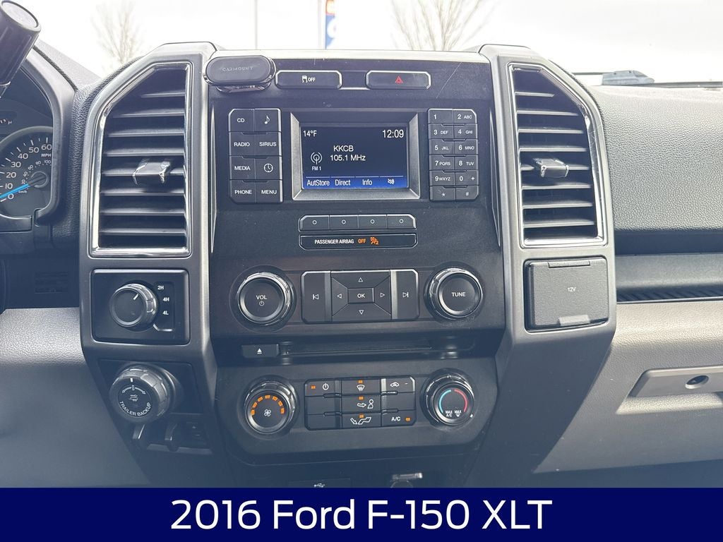 2016 Ford F-150 XLT