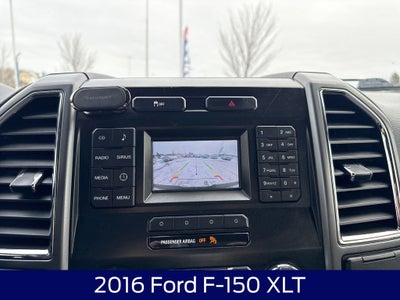 2016 Ford F-150 XLT