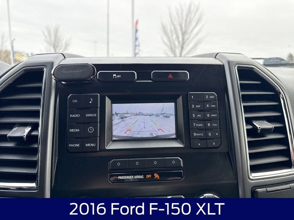 2016 Ford F-150 XLT