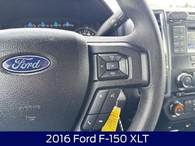 2016 Ford F-150 XLT