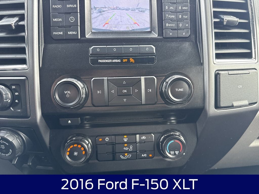 2016 Ford F-150 XLT
