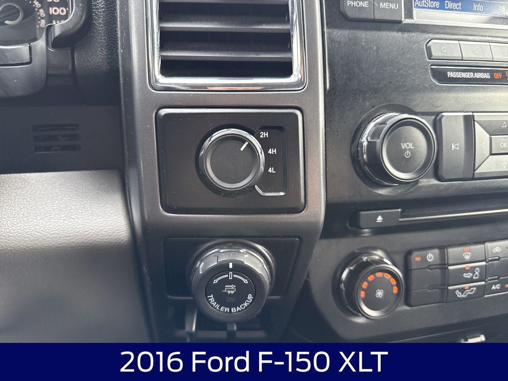 2016 Ford F-150 XLT