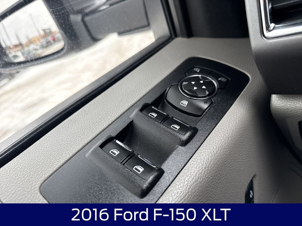2016 Ford F-150 XLT