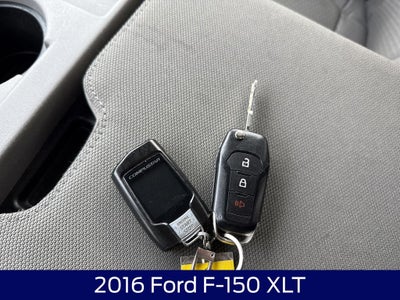 2016 Ford F-150 XLT