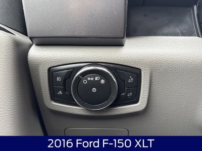 2016 Ford F-150 XLT