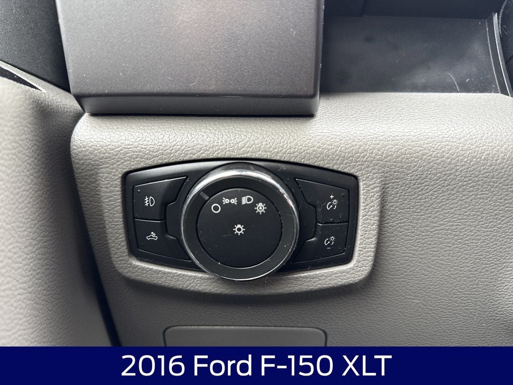 2016 Ford F-150 XLT