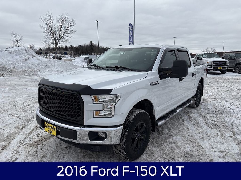 2016 Ford F-150 XLT