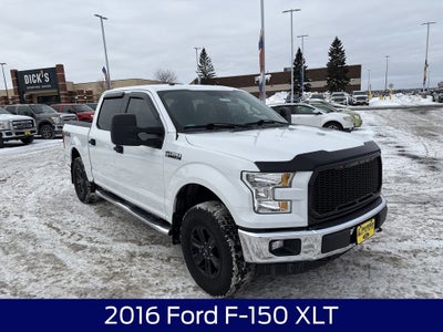 2016 Ford F-150 XLT