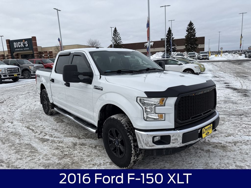 2016 Ford F-150 XLT