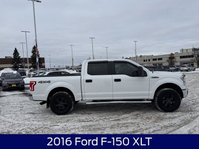 2016 Ford F-150 XLT