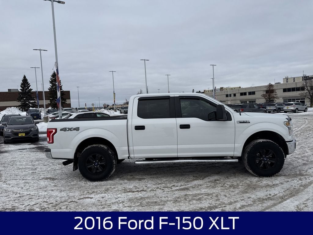 2016 Ford F-150 XLT
