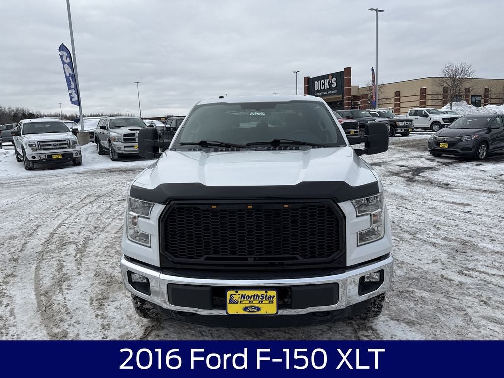 2016 Ford F-150 XLT