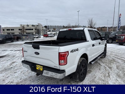 2016 Ford F-150 XLT