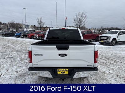 2016 Ford F-150 XLT