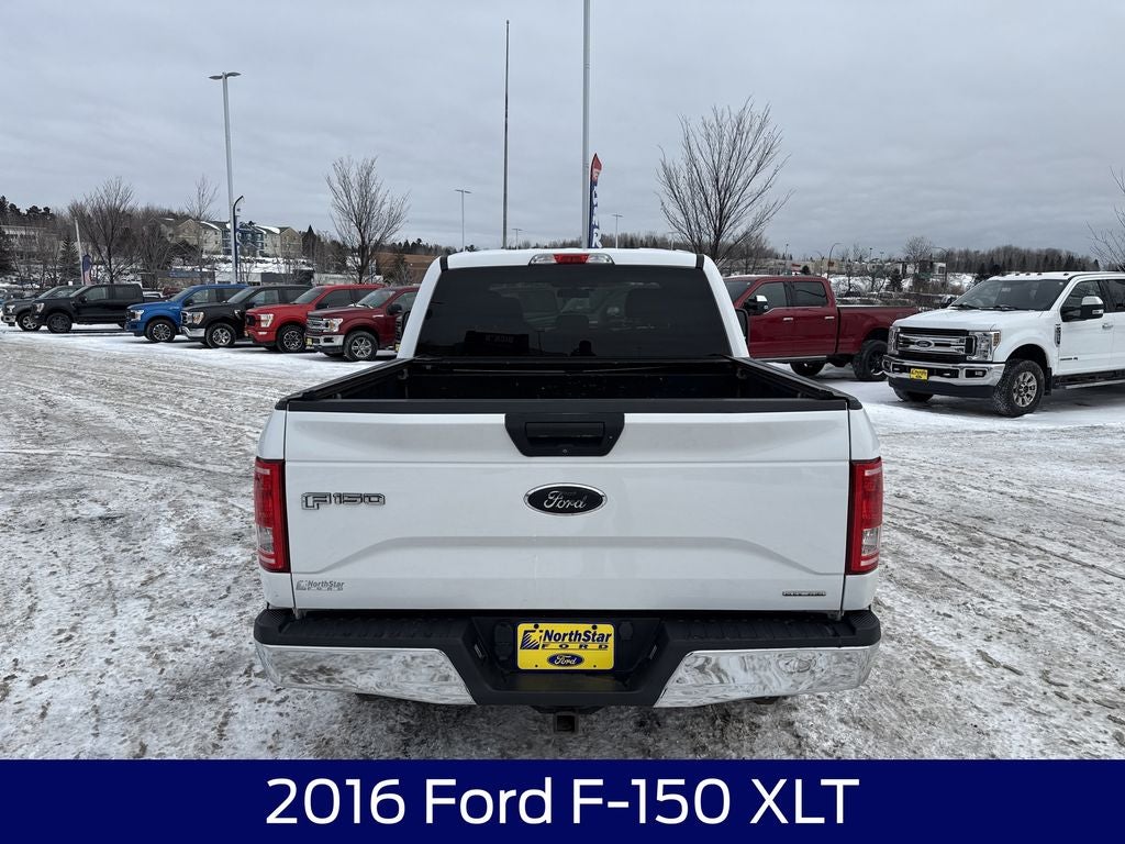 2016 Ford F-150 XLT