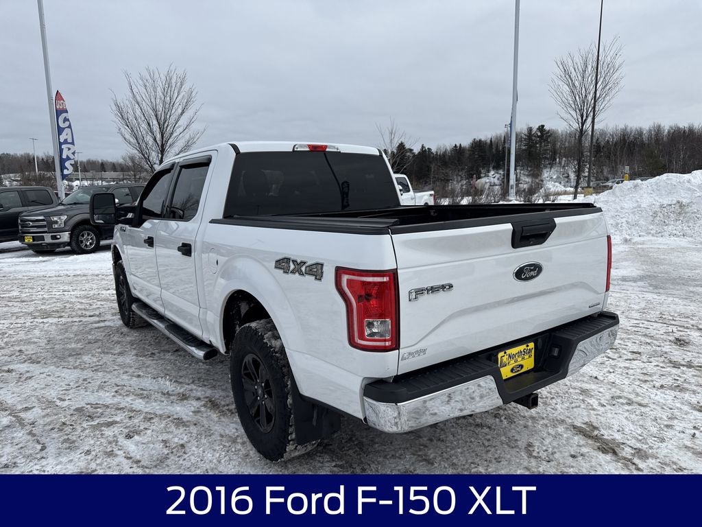 2016 Ford F-150 XLT