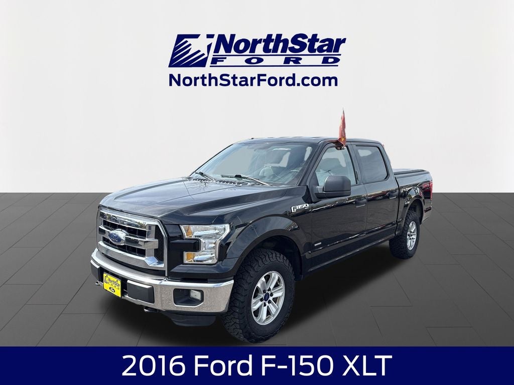 2016 Ford F-150 XLT