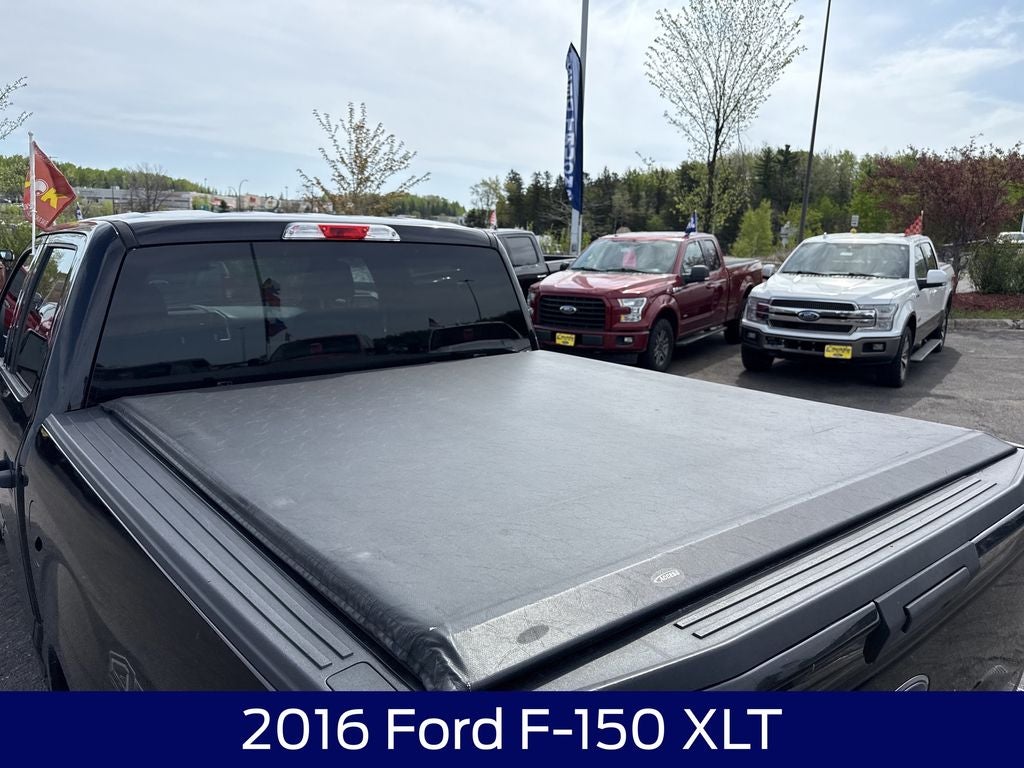 2016 Ford F-150 XLT