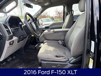 2016 Ford F-150 XLT