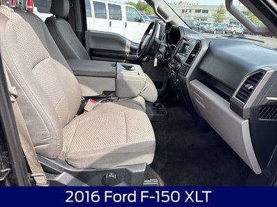 2016 Ford F-150 XLT