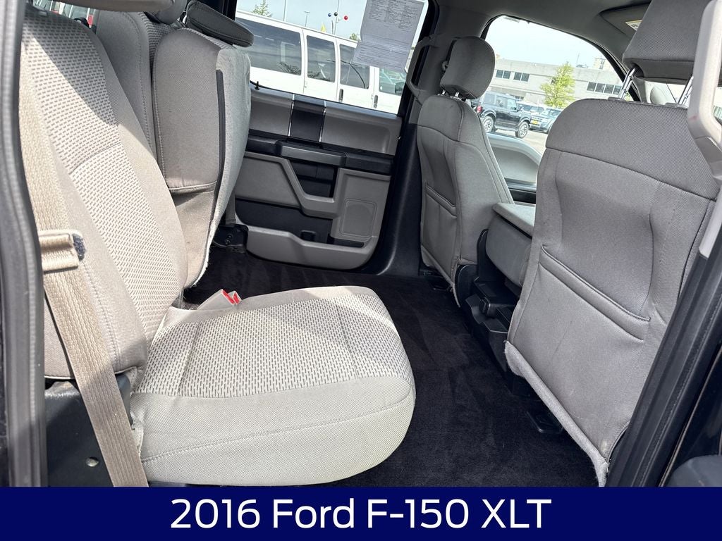 2016 Ford F-150 XLT
