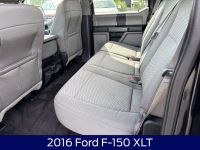 2016 Ford F-150 XLT