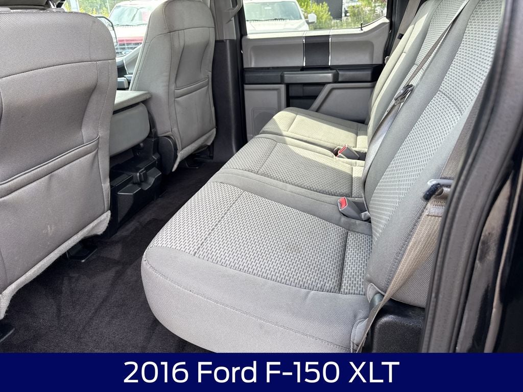 2016 Ford F-150 XLT