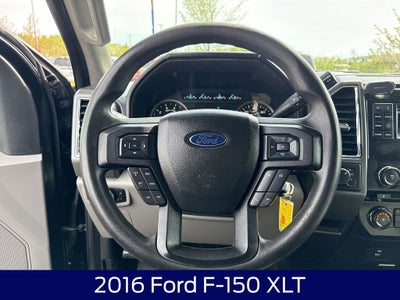 2016 Ford F-150 XLT