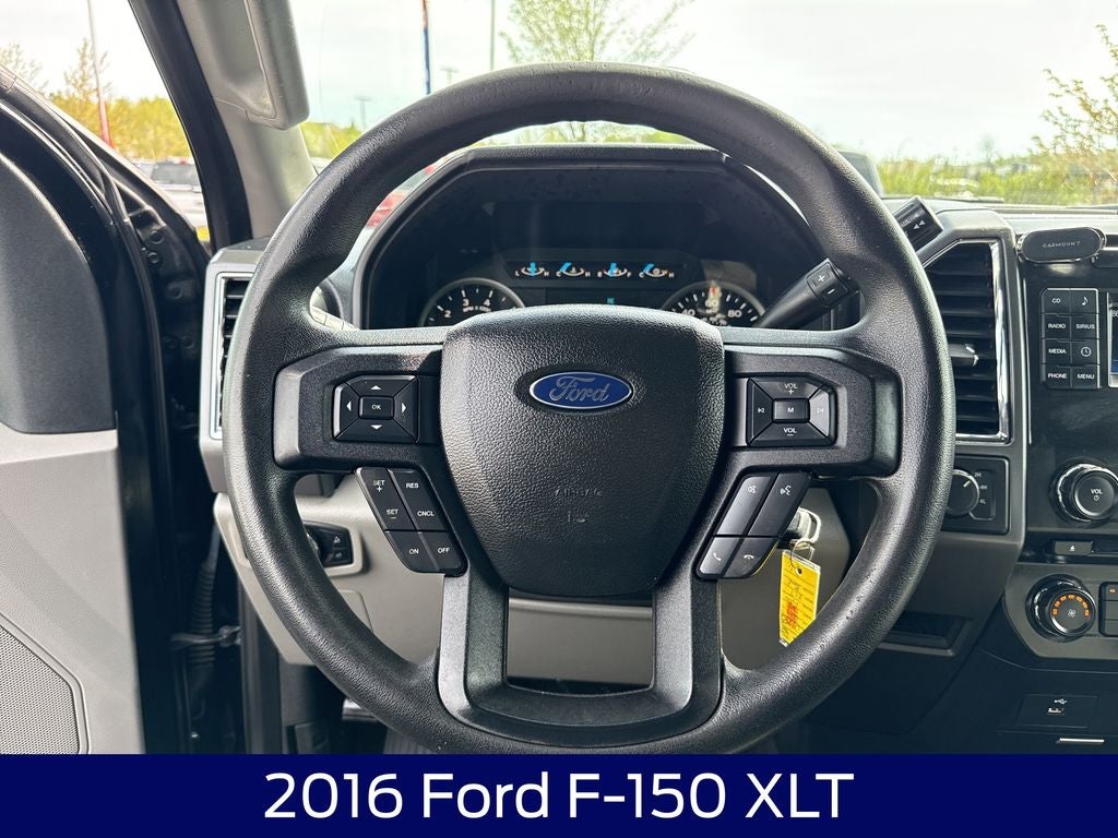 2016 Ford F-150 XLT