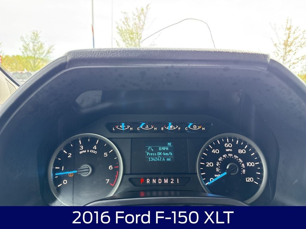 2016 Ford F-150 XLT