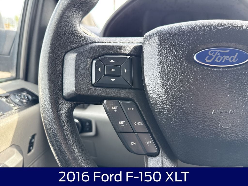 2016 Ford F-150 XLT