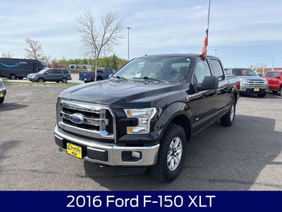 2016 Ford F-150 XLT