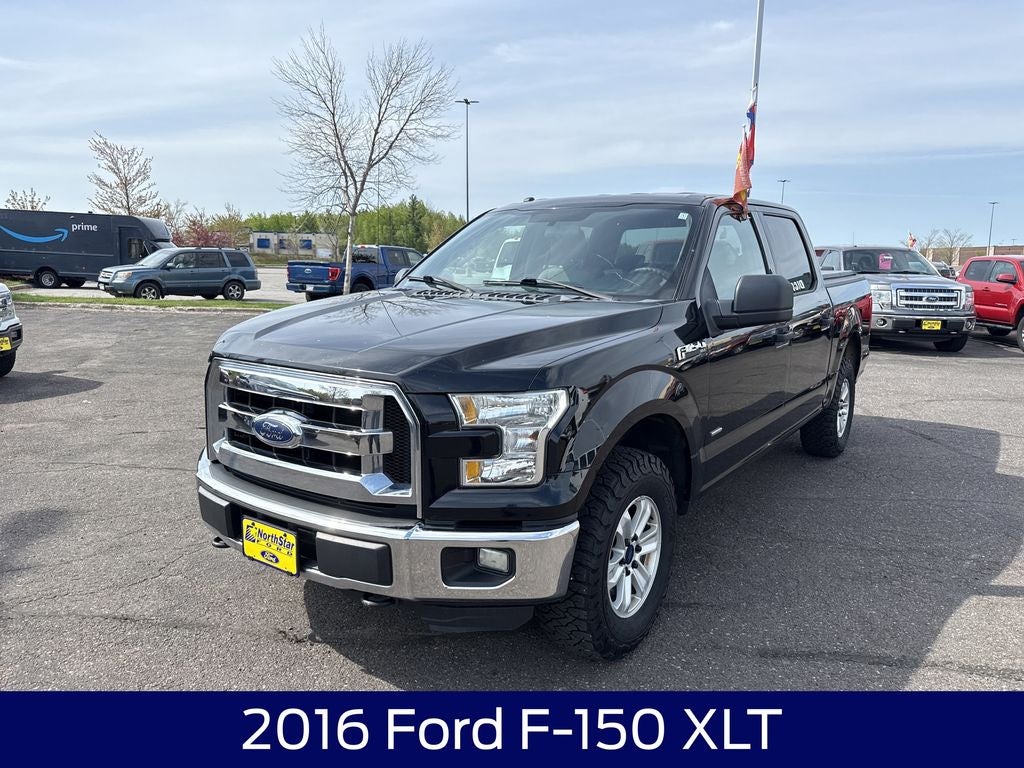 2016 Ford F-150 XLT
