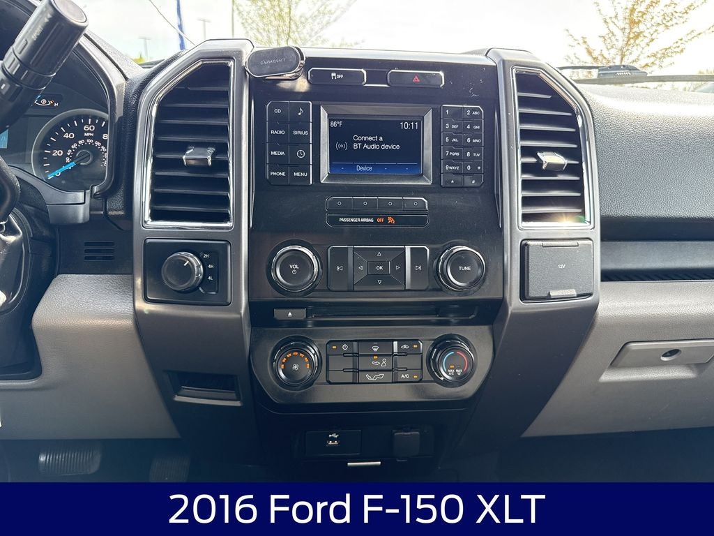 2016 Ford F-150 XLT