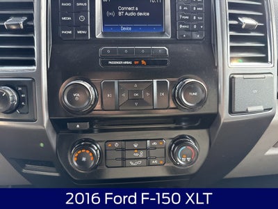 2016 Ford F-150 XLT