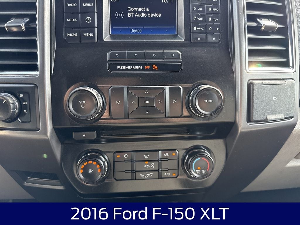 2016 Ford F-150 XLT