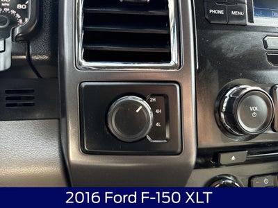 2016 Ford F-150 XLT