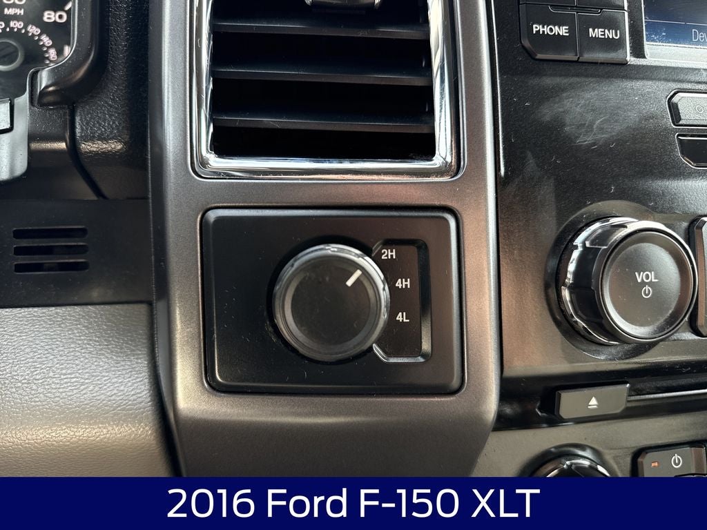 2016 Ford F-150 XLT