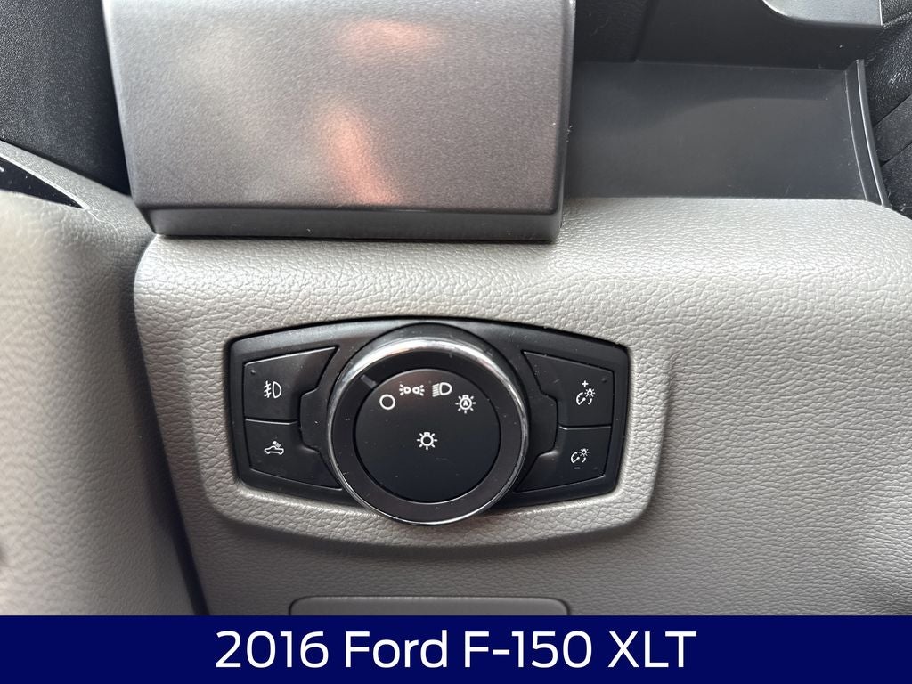 2016 Ford F-150 XLT