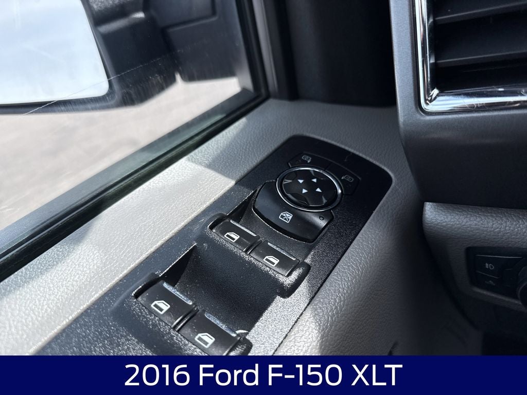 2016 Ford F-150 XLT