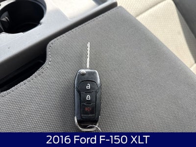 2016 Ford F-150 XLT