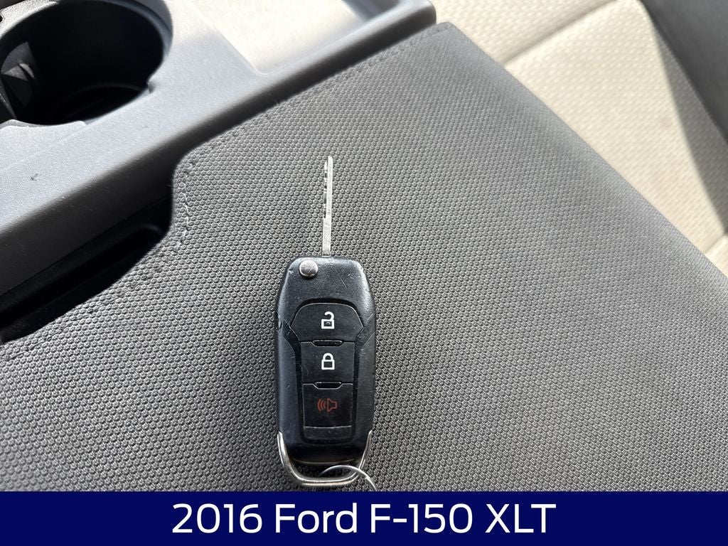 2016 Ford F-150 XLT
