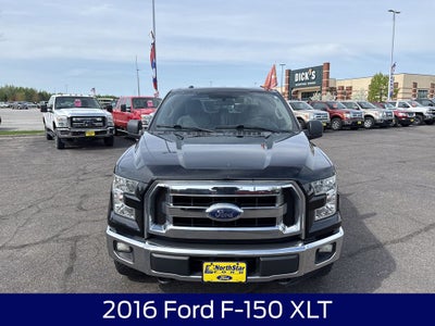 2016 Ford F-150 XLT