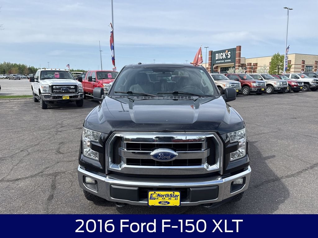 2016 Ford F-150 XLT